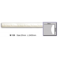 Гибкий молдинг из полиуретана M 130 (2.44м) Flexi